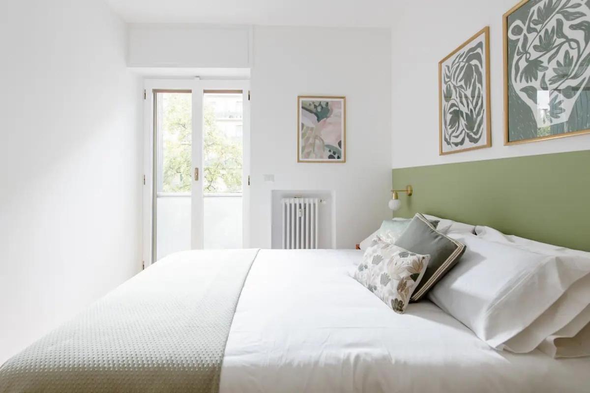 Luxury 2 Bedroom Apartament, Close To San Siro, Fiera And 10 Min Metro To Duomo Милан Экстерьер фото