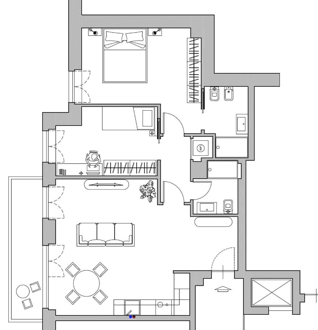 Luxury 2 Bedroom Apartament, Close To San Siro, Fiera And 10 Min Metro To Duomo Милан Экстерьер фото